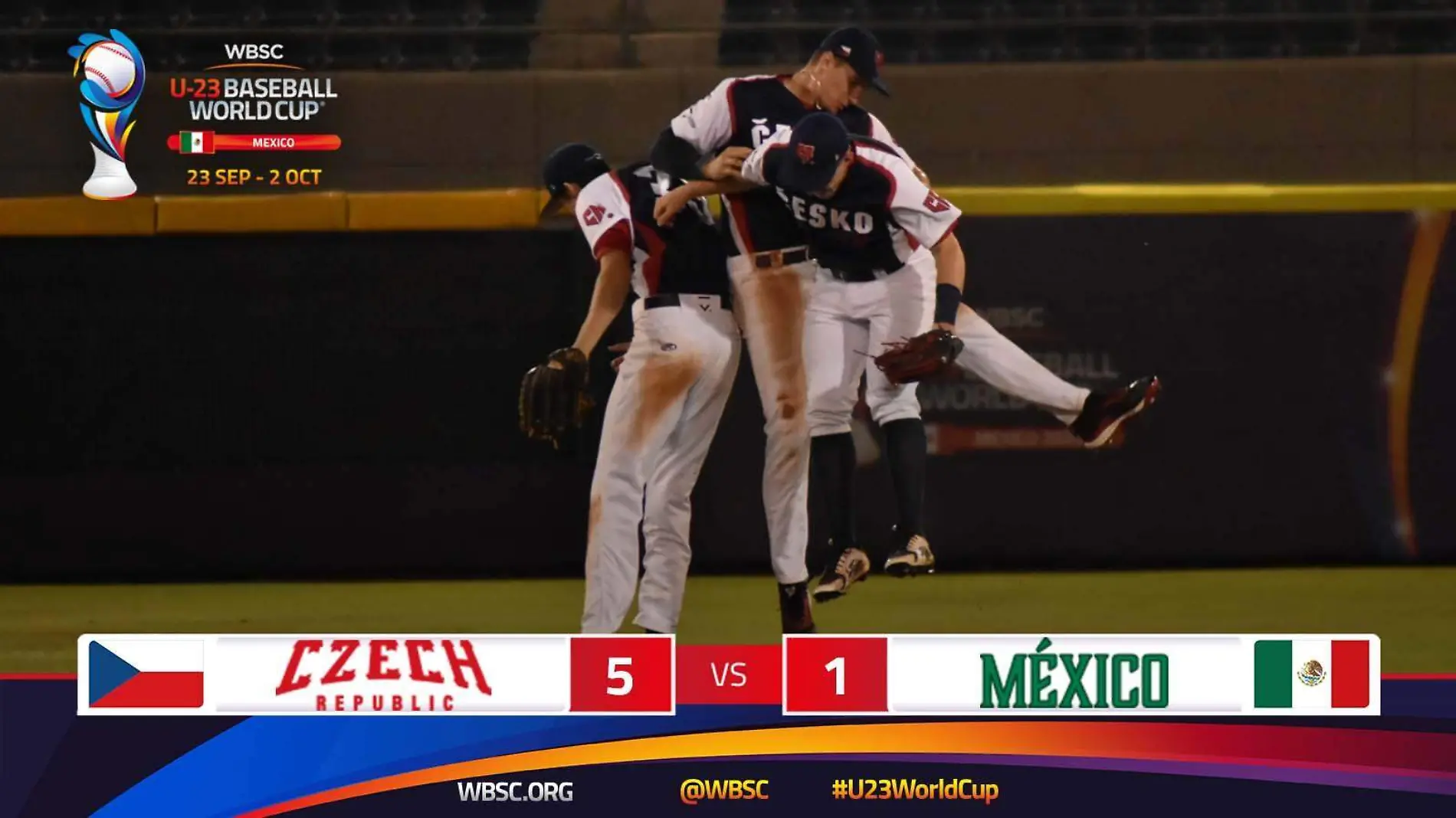 Mundial U23         (Cortesía @WBSC)